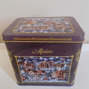 Dowdle folk art jigsaw puzzle Alpine Christmas Limited edition